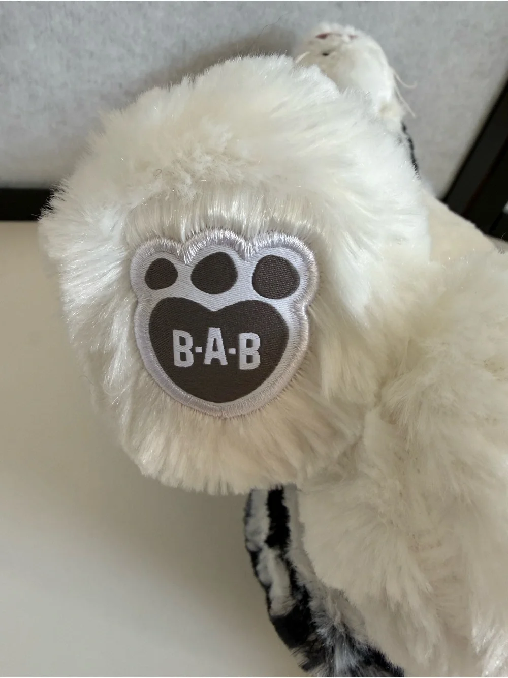 Build-A-Bear White Tiger Plush 14